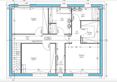 Maison contemporaine - 147 m² - 5 pièces