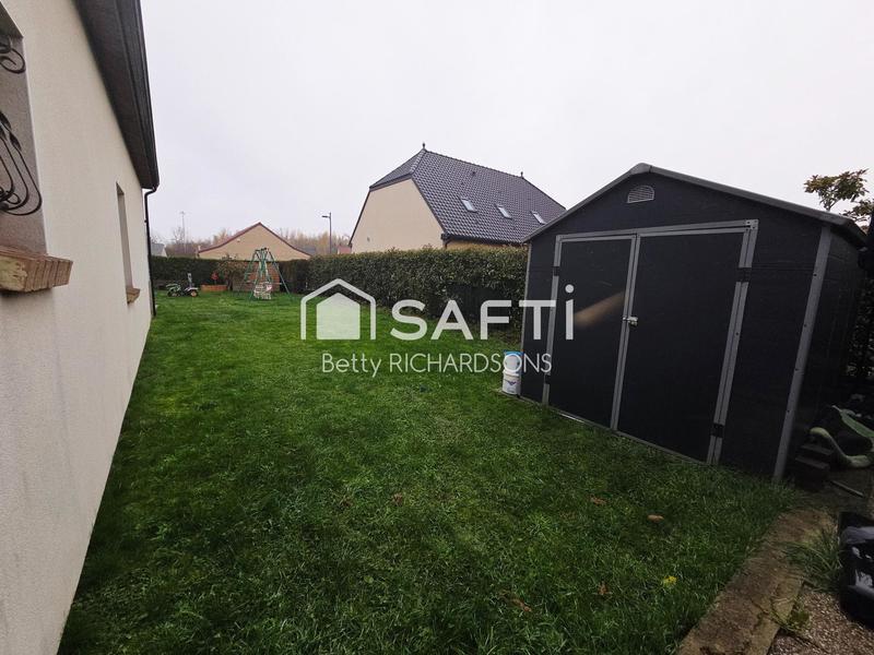 Maison - 112 m² - 8 pièces