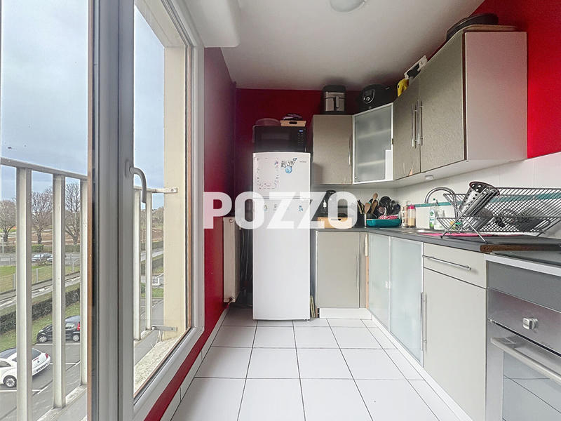 Appartement - 62 m² - 3 pièces