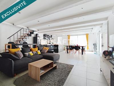 Maison - 122 m² - 4 pièces