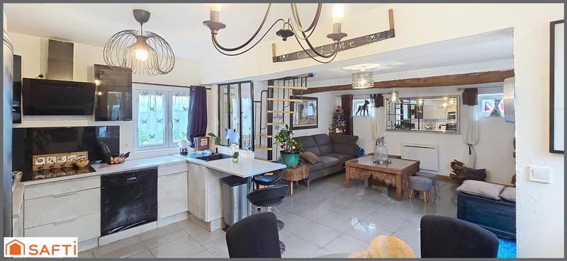 Maison - 52 m² - 3 pièces