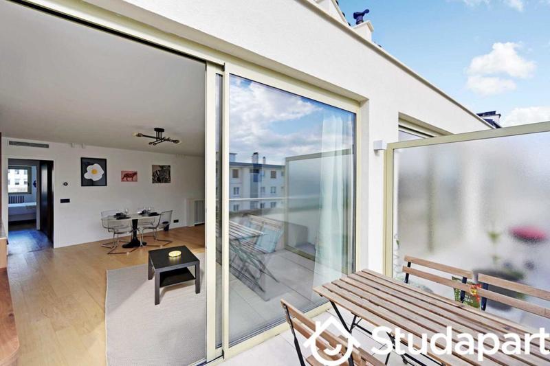 Appartement - 55 m² - 1 pièce