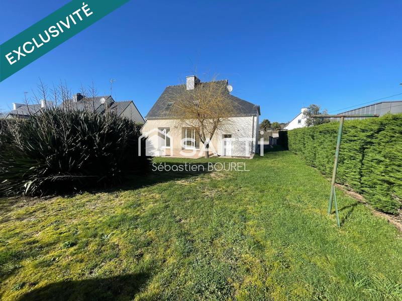 Maison - 100 m² - 6 pièces