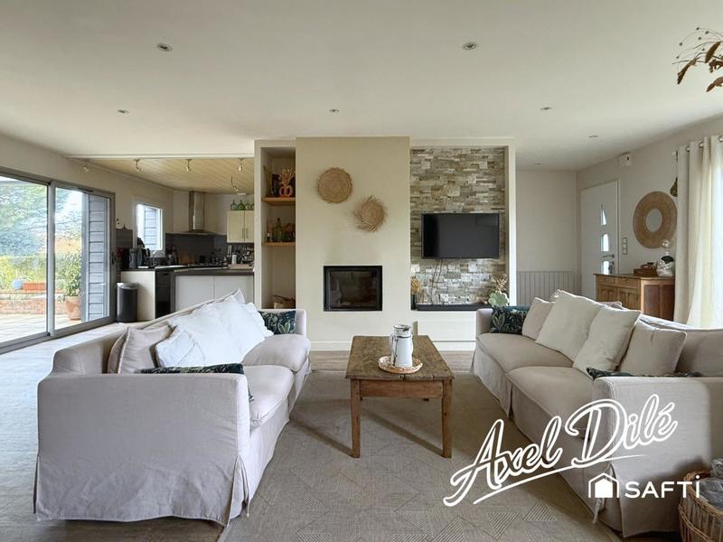 Maison - 118 m² - 5 pièces