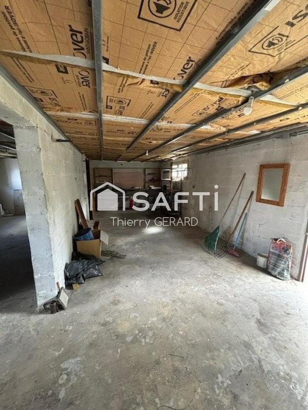 Maison - 60 m² - 3 pièces