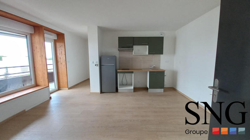 Appartement - 43 m² - 2 pièces
