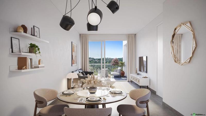 Appartement - 51 m² - 2 pièces