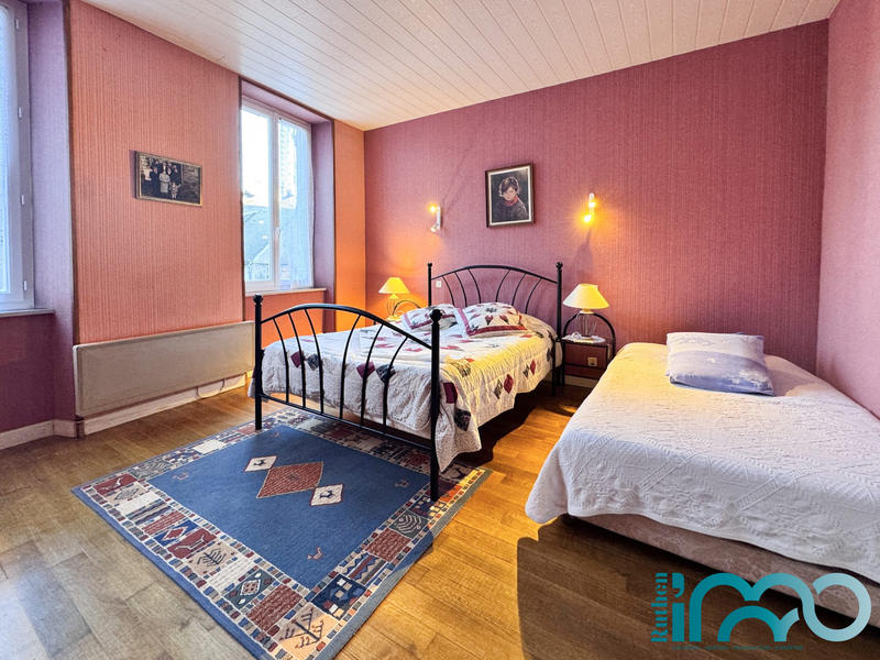 Maison ancienne - 116 m² - 4 pièces