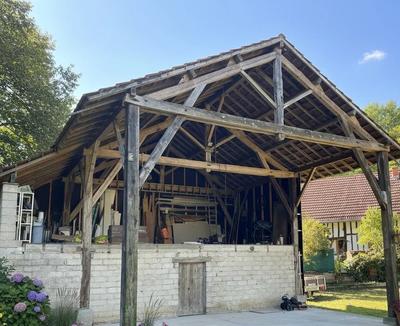 Grange - 45 m² - 1 pièce