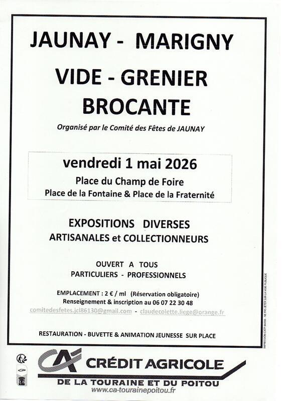 Vide grenier - brocante - exposition diverses artisanales et collectionneurs