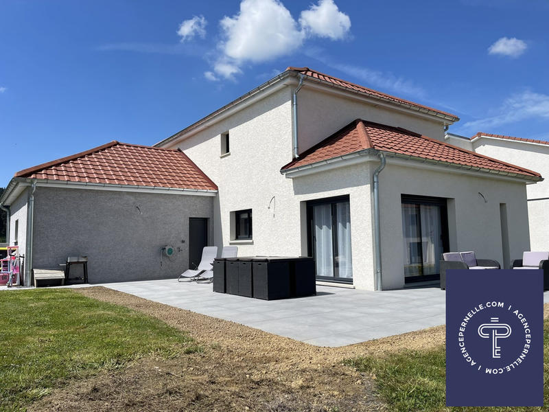 Maison contemporaine - 129 m² - 5 pièces