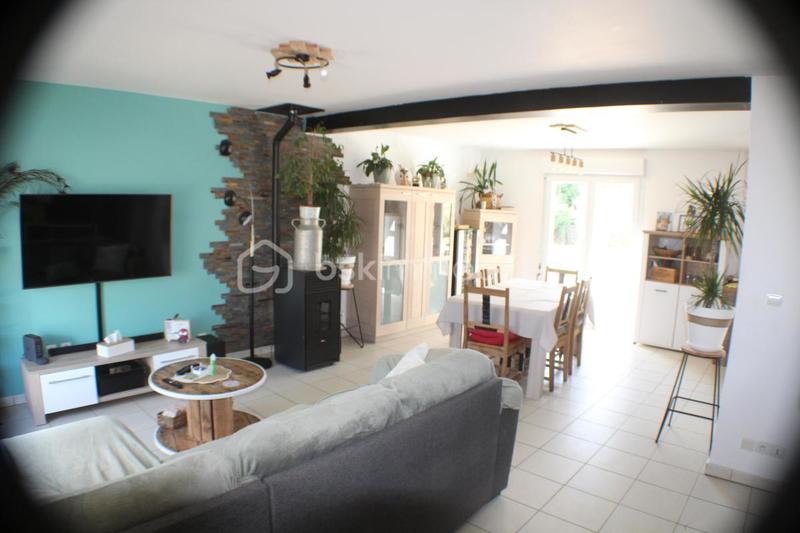 Pavillon - 118 m² - 6 pièces