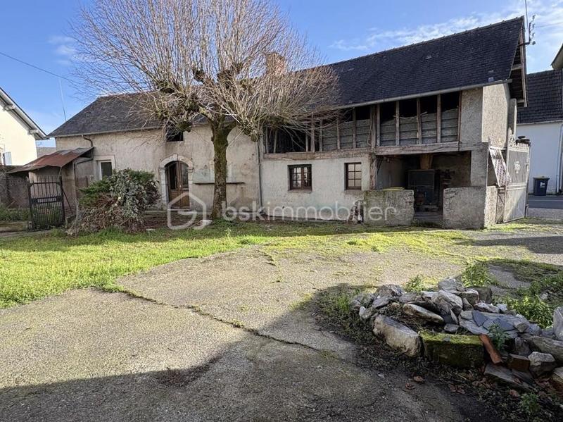 Corps de ferme - 128 m² - 6 pièces