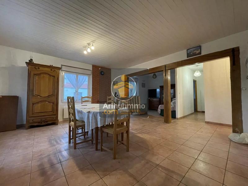 Maison - 74 m² - 3 pièces