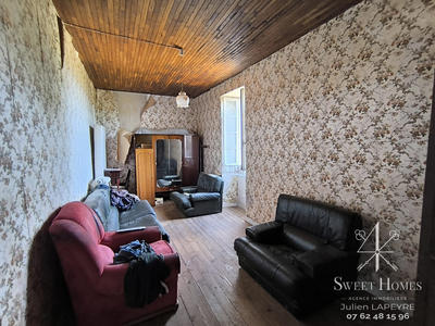Maison ancienne - 59 m² - 3 pièces