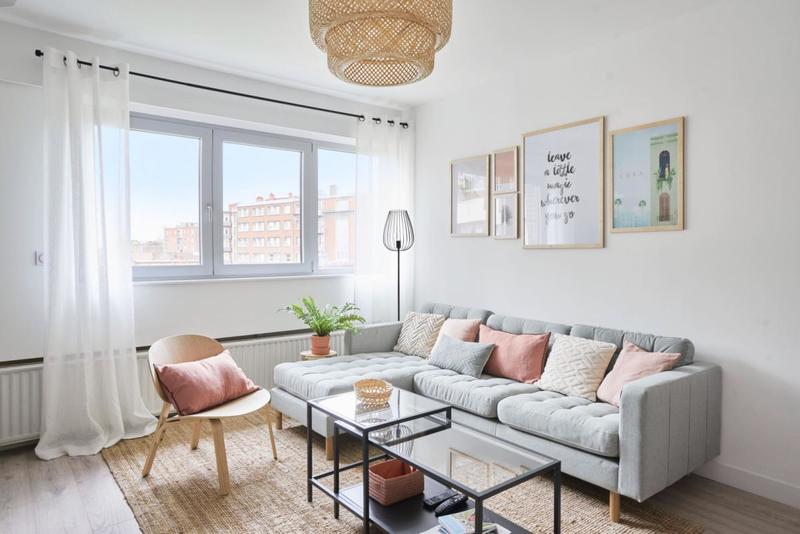 Appartement - 100 m² - 6 pièces