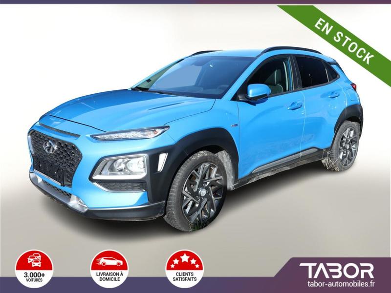 Hyundai Kona 1.6 Gdi Hybrid 141 Dct Trend radar