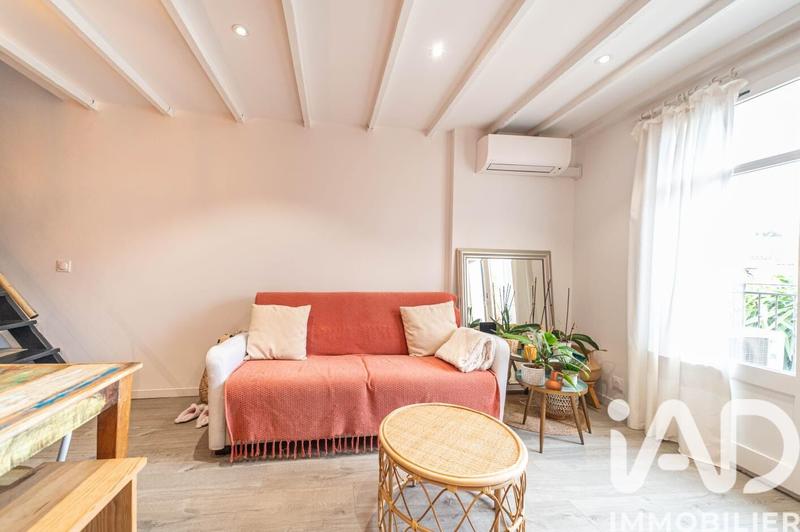 Duplex - 30 m² - 2 pièces