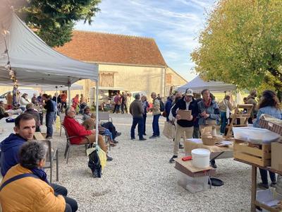 Marché fermier d'hiver