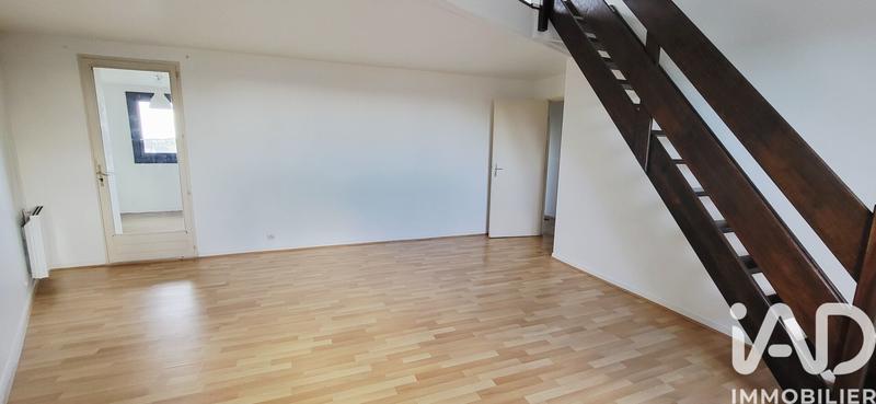 Duplex - 90 m² - 4 pièces