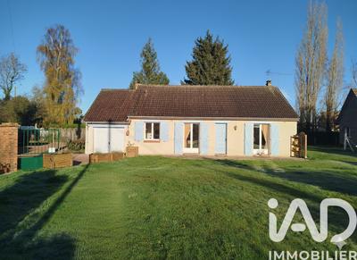 Maison - 93 m² - 5 pièces
