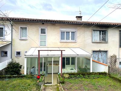 Maison de ville - 96 m² - 4 pièces