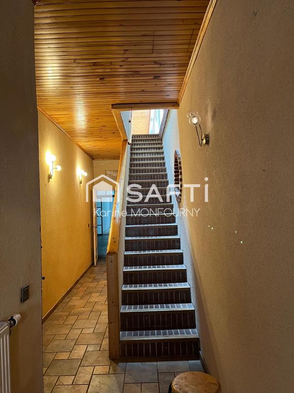 Maison - 155 m² - 7 pièces