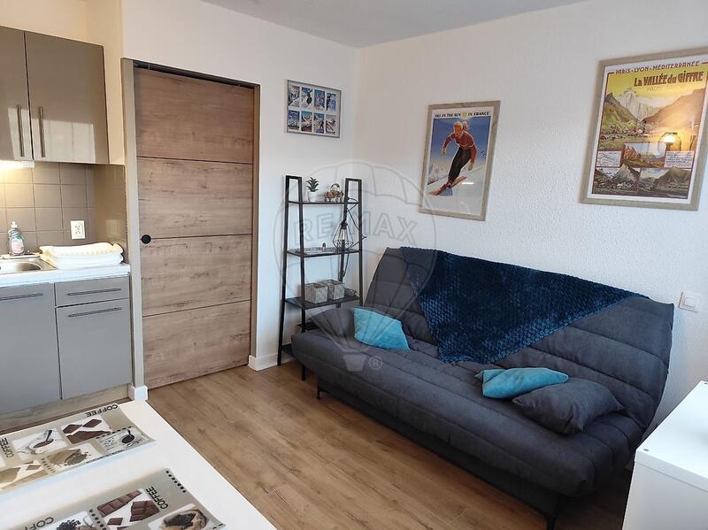 Studio - 18 m² - 1 pièce
