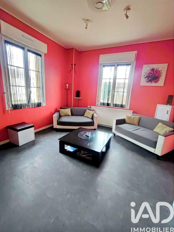 Maison - 90 m² - 4 pièces