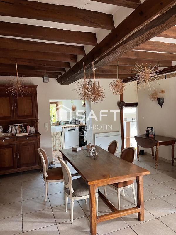 Maison - 178 m² - 6 pièces