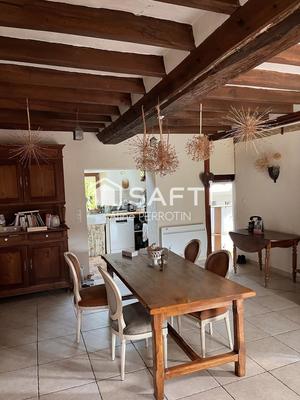 Maison - 178 m² - 6 pièces