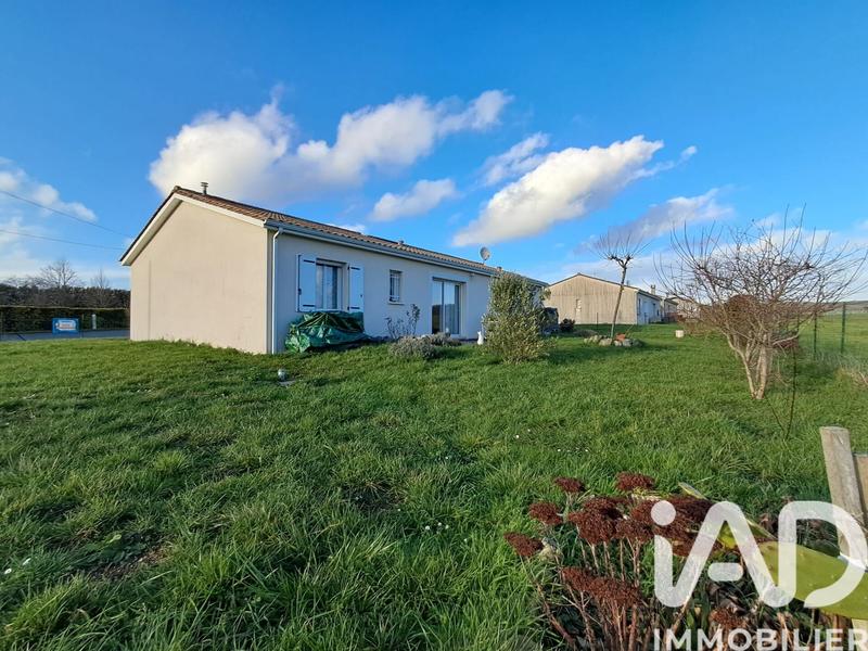 Maison - 98 m² - 4 pièces