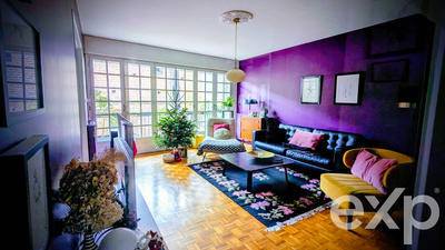 Appartement - 107 m² - 5 pièces