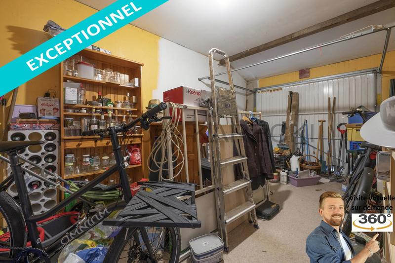 Maison - 110 m² - 5 pièces