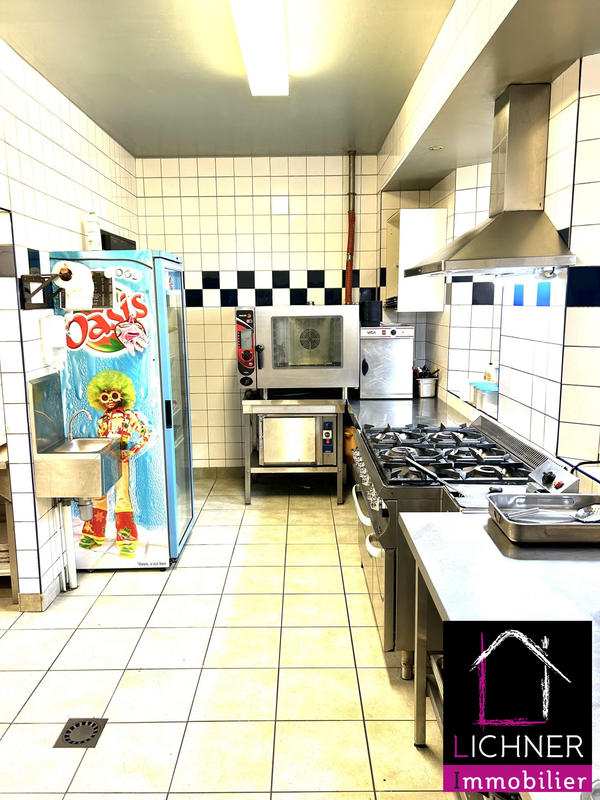 Fonds de commerce - Hôtellerie / Restauration - 270 m²