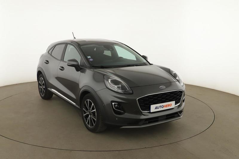 Ford Puma 1.0 EcoBoost mHEV Titanium 125 ch