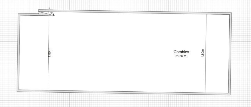 Maison ancienne - 120 m² - 5 pièces