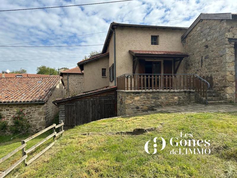 Maison en pierre - 115 m² - 6 pièces