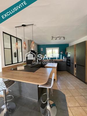 Maison - 130 m² - 6 pièces