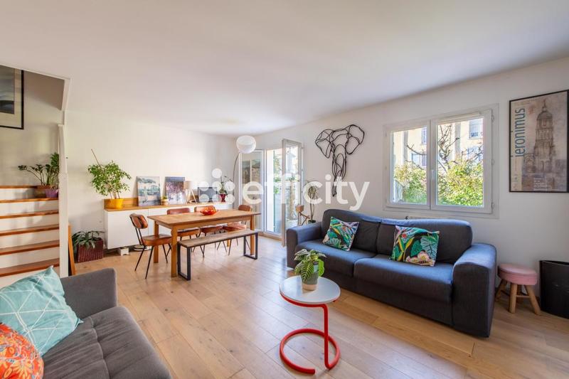 Maison - 123 m² - 5 pièces