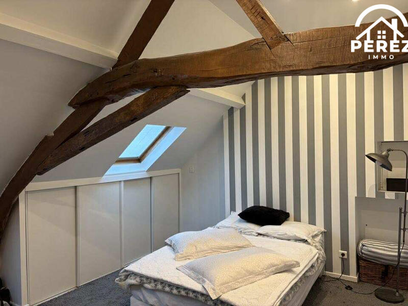 Maison - 115 m² - 5 pièces