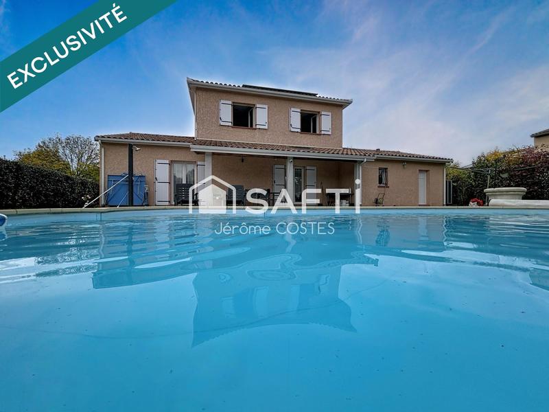 Maison - 120 m² - 5 pièces