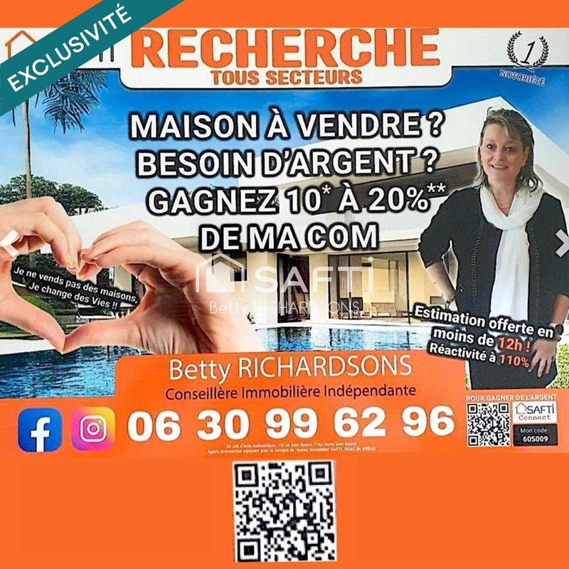 Appartement - 65 m² - 5 pièces