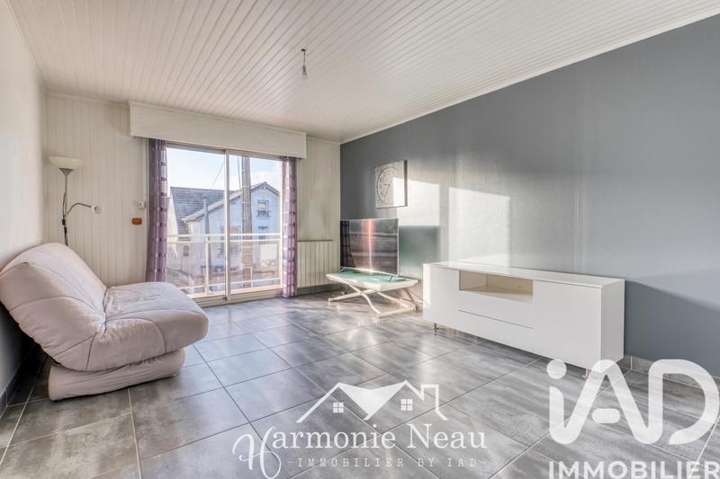 Appartement - 46 m² - 2 pièces