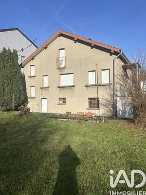 Maison - 96 m² - 6 pièces
