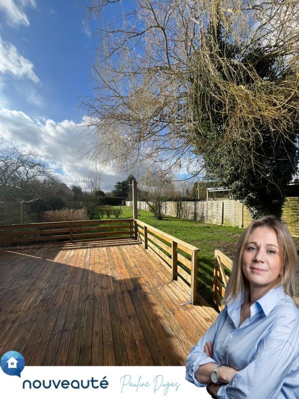 Maison - 90 m² - 5 pièces