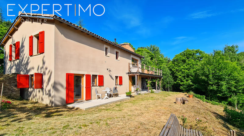 Maison - 182 m² - 7 pièces