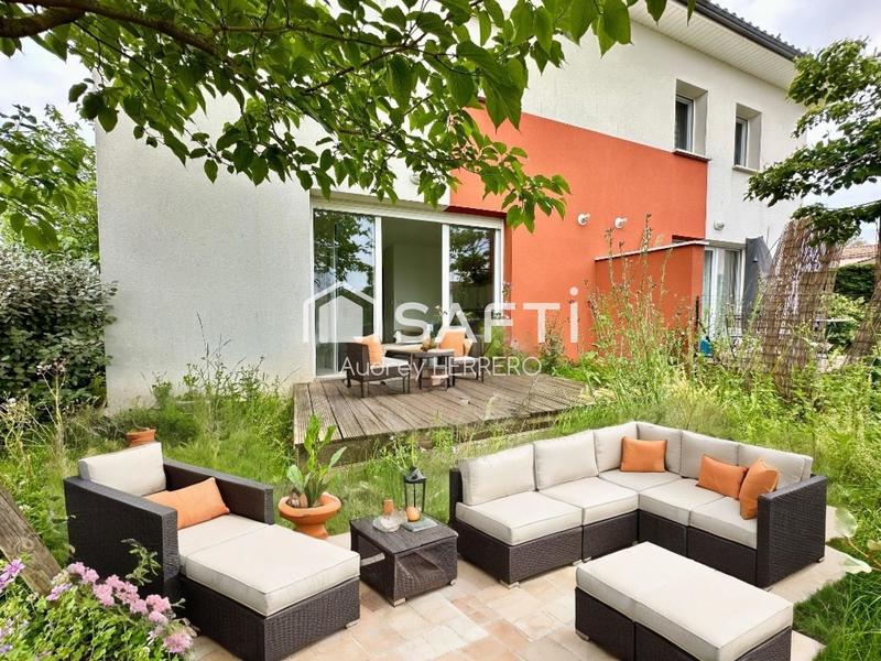 Maison - 64 m² - 3 pièces