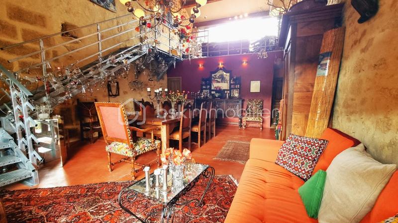 Maison de village - 190 m² - 7 pièces