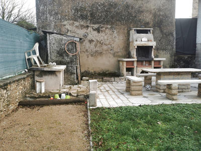 Maison de village - 90 m² - 4 pièces